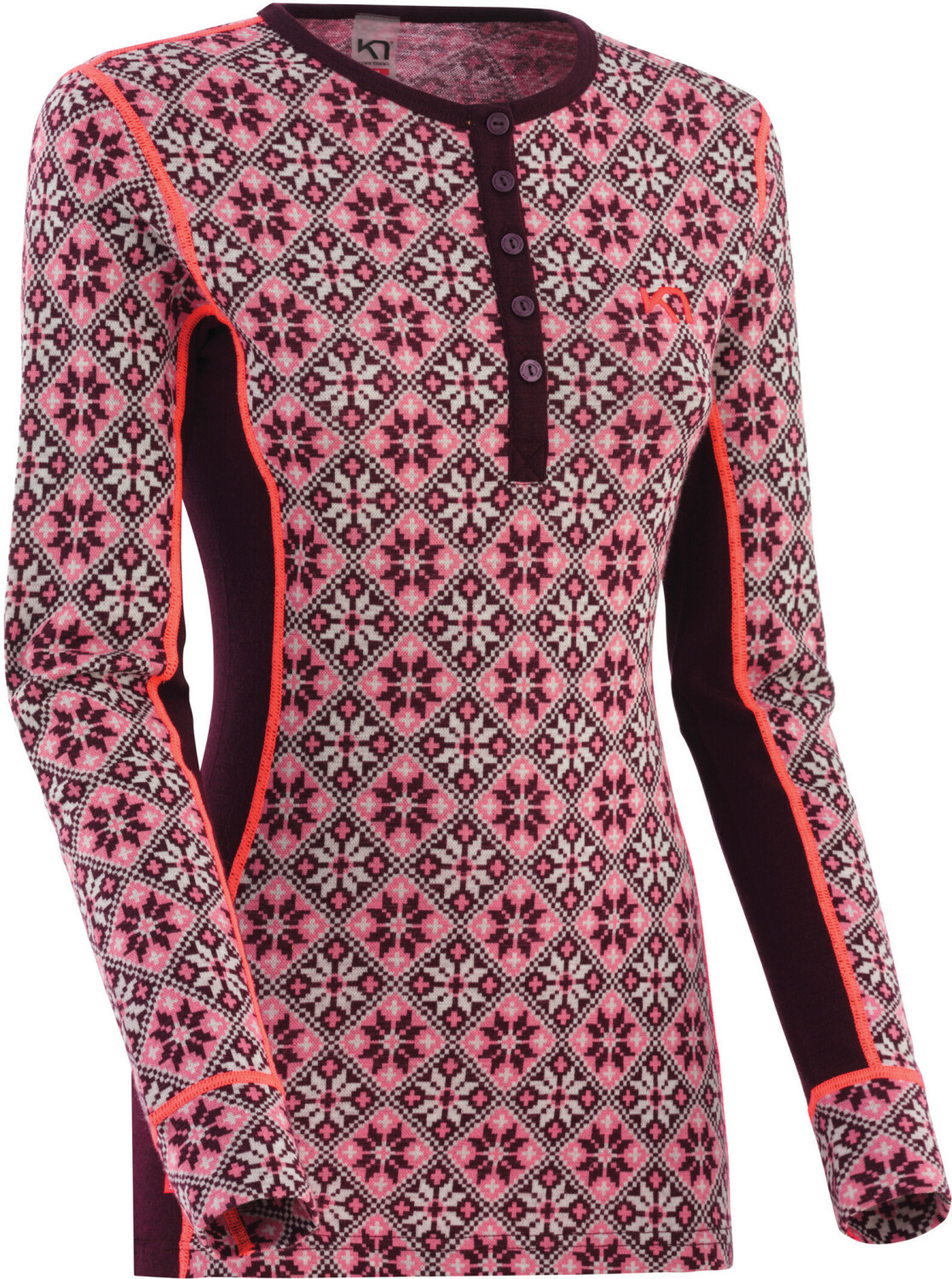 Kari Traa Women's Rose L/S (621779) jam