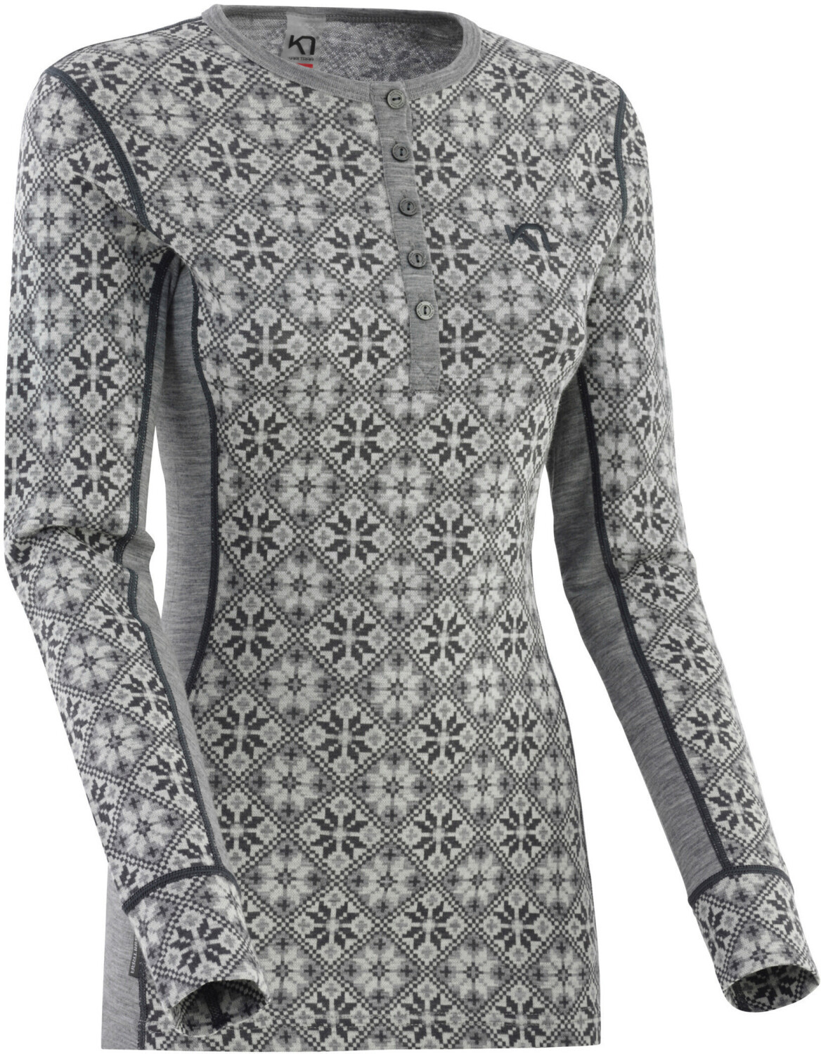 Kari Traa Women's Rose L/S (621779) dove