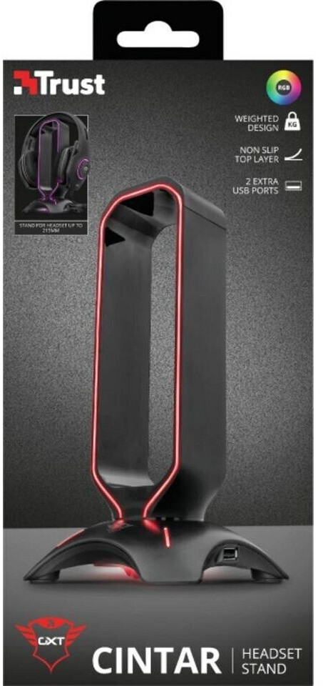 Gxt 265 cintar rgb headset 2025 stand