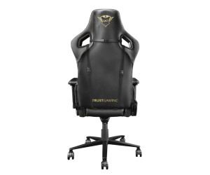 Trust Gaming Sedia da Gaming GXT 712 Resto Pro - Sedia Ufficio Ergonomica,  Particolarmente Comoda, Comodo Cuscino Zona Lombare e Collo, Postazione