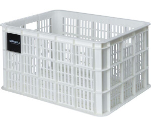 Basil B.V. Crate Caisse de vélo unisexe pour adulte Noir 40,4 x 29,8 x 20,2 cm Basil B.V. Crate Caisse de vélo unisexe pour adulte Noir 40,4 x 29,8 x 20,2 cm