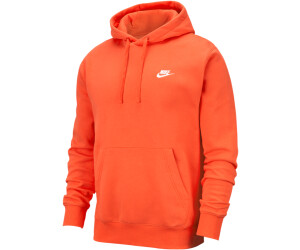 Nike Club Fleece Hoodie Electric orange 