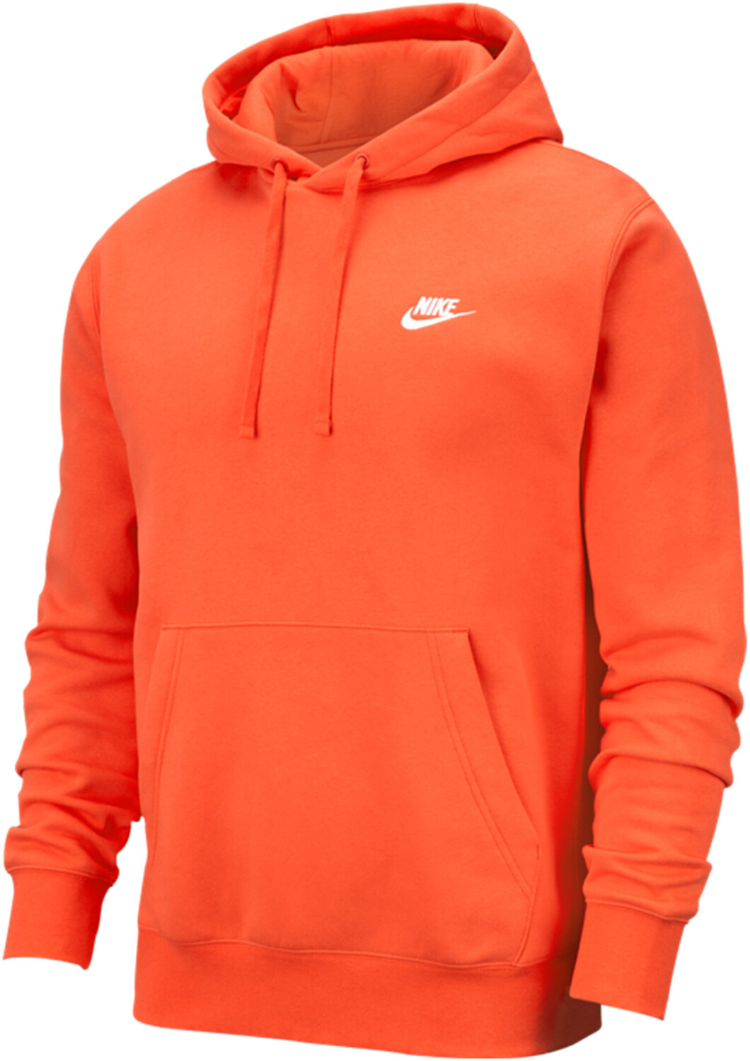 kith nike hoodie orange