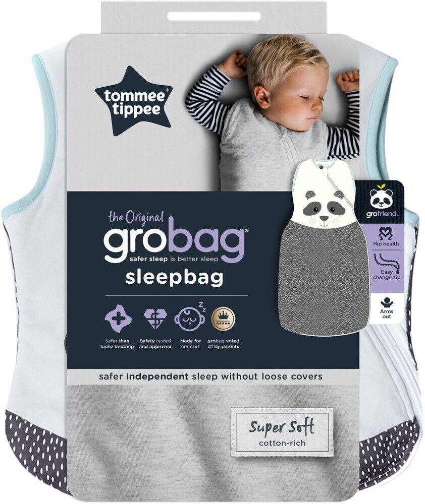 Tommee Tippee The Original Grobag Sleepbag pip the panda