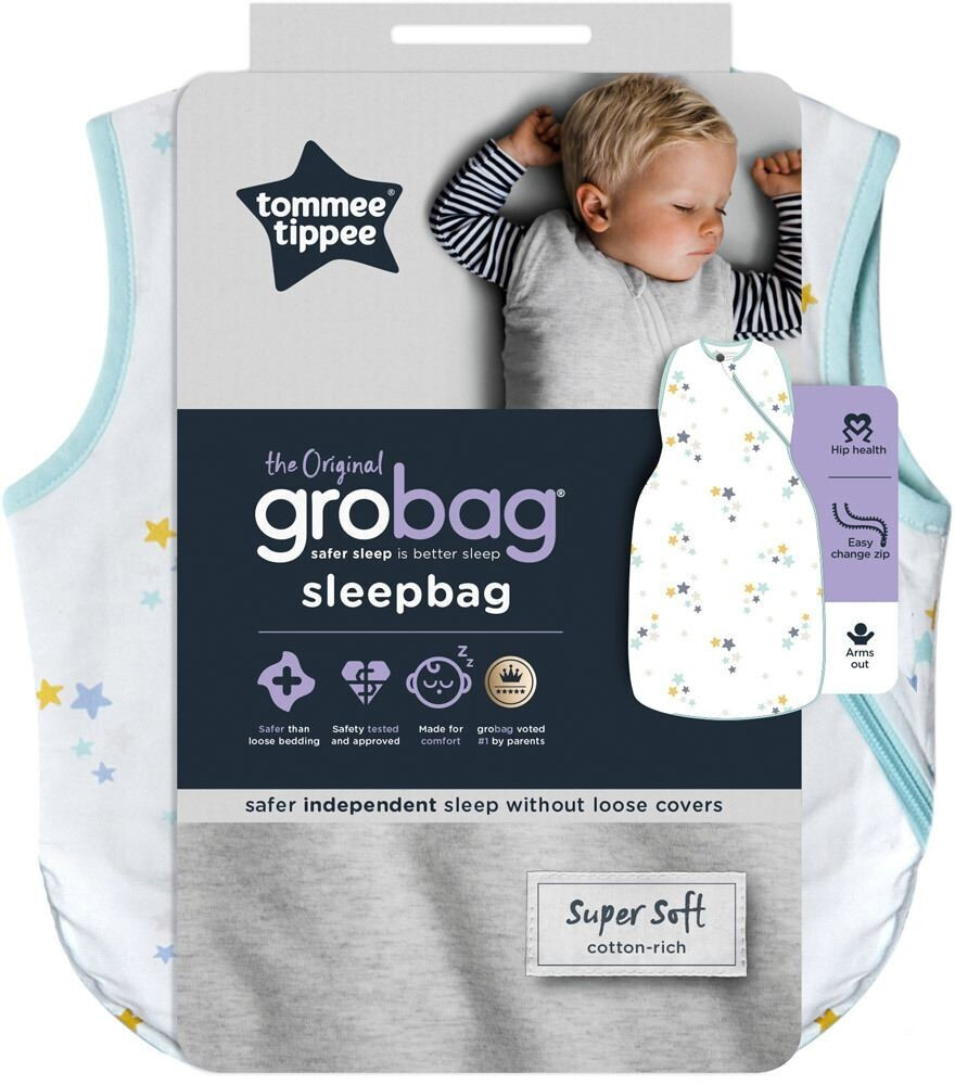 Buy Tommee Tippee The Original Grobag Sleepbag stars from £16.00 (Today