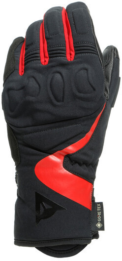 Dainese Gants Nebula Gore-Tex noir/rouge