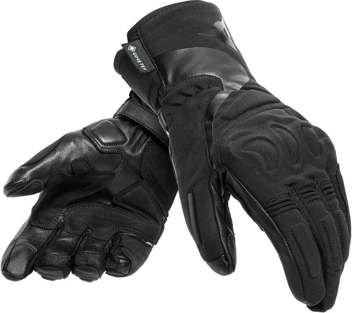 Dainese Gants Nebula Gore-Tex noir/noir