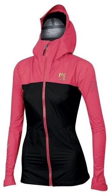 KARPOS Lot Rain W Jacket paradise pink/black