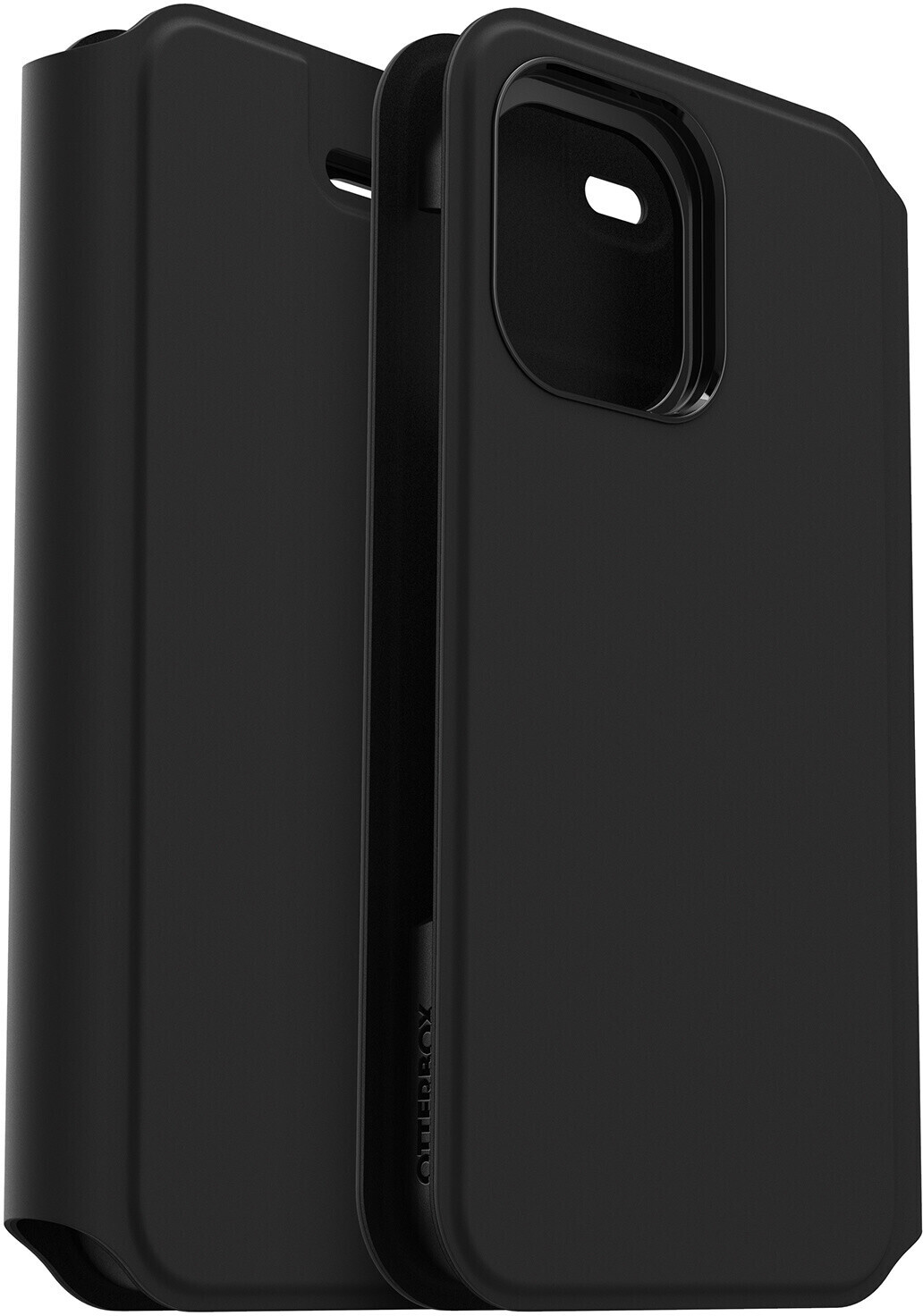 OtterBox Strada Via (iPhone 12/12 Pro) Black Night