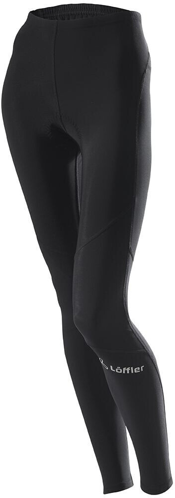 Löffler W BIKE TIGHTS EVO ELASTIC Woman Thermo Kids black