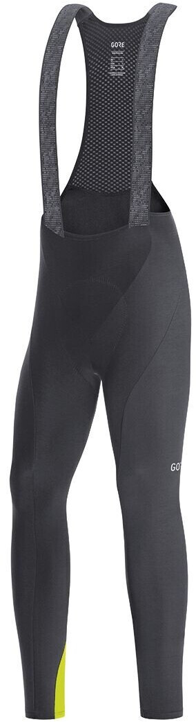 Gore C3 Thermo Bib Trousers black/neon yellow
