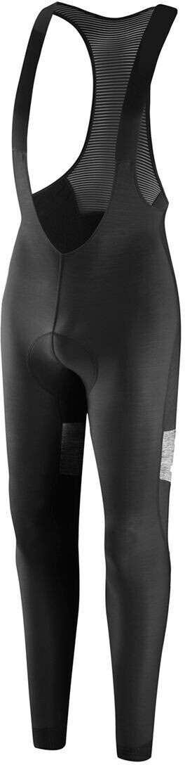 Dotout STRIPE BIBTIGHT Thermo Bib Trousers black/melange dark grey