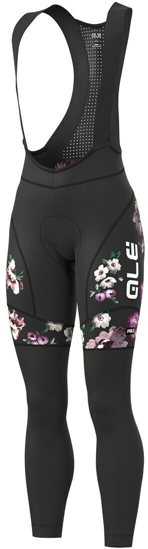 Alé Cycling ALÉ GRAPHICS PRR Fiori Lady Winter Bibtights lange Woman black