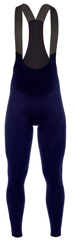 Q36,5 Termica Long Salopette Thermo Bib Trousers navy blue