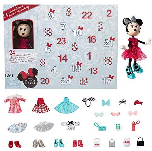 Jakks Pacific Disney Minnie Mouse Advent Calendar