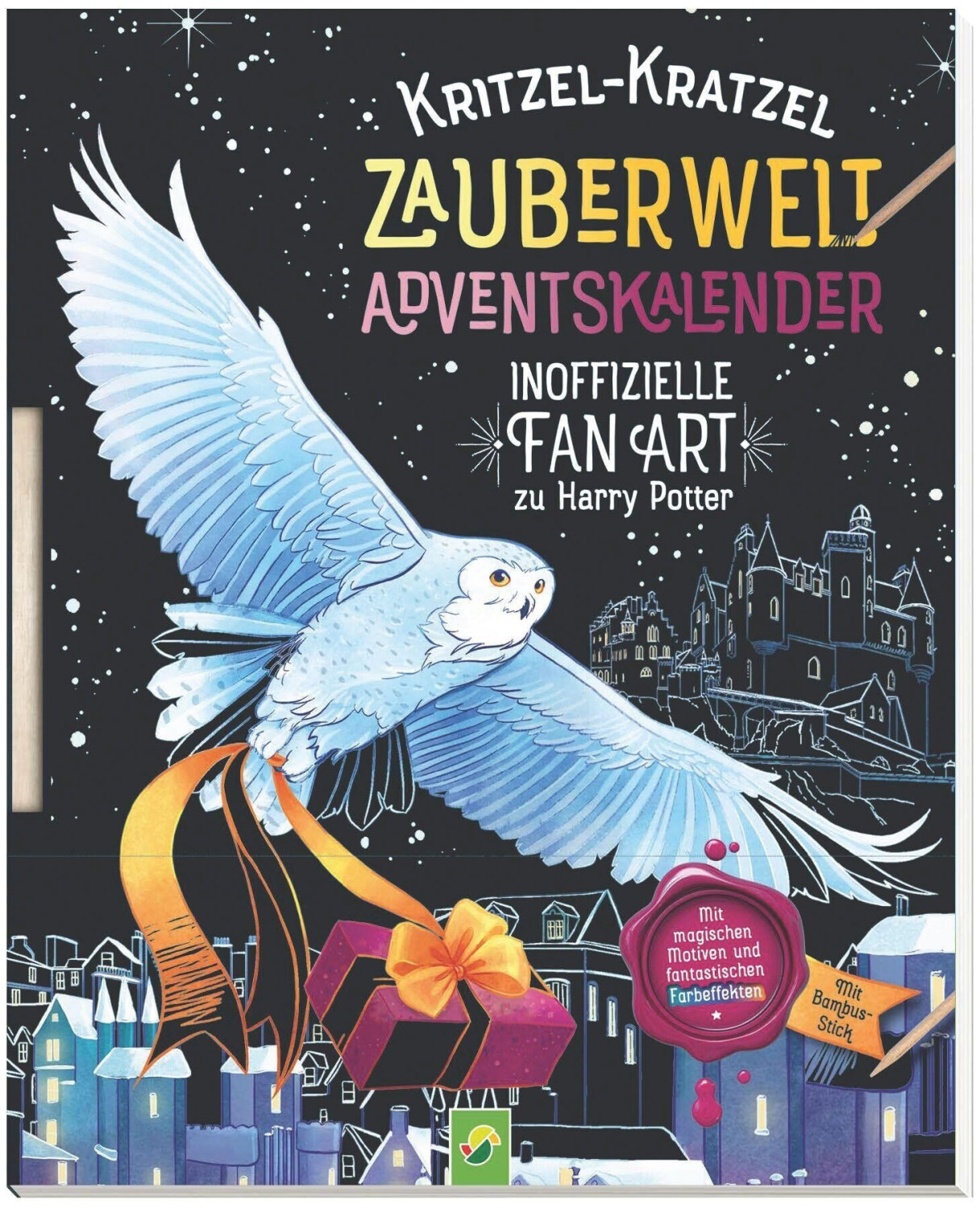 Schwager & Steinlein Kritzel-Kratzel Magic World Advent Calendar