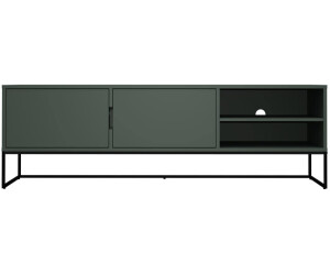 Tenzo Lipp Anrichte Metall/Holzwerkstoff 176x40x76 cm, Lowboards, Kommoden & Sideboards, Möbel