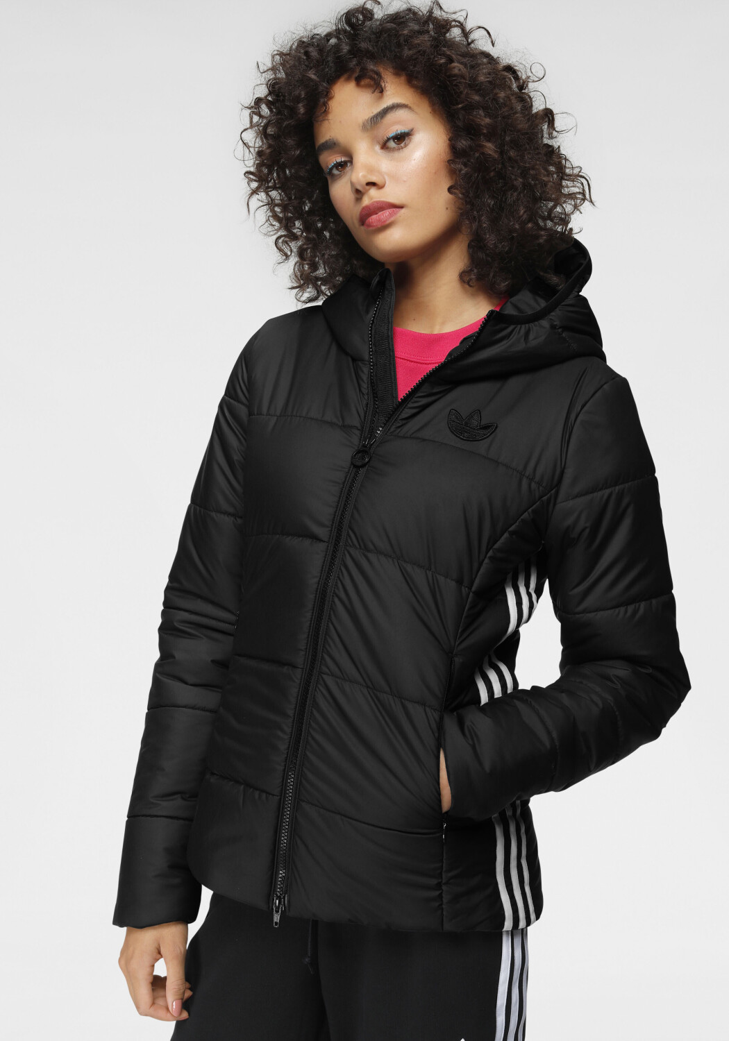 Adidas Slim Jacket Women GD2507 black ab 58 99 Preisvergleich bei idealo