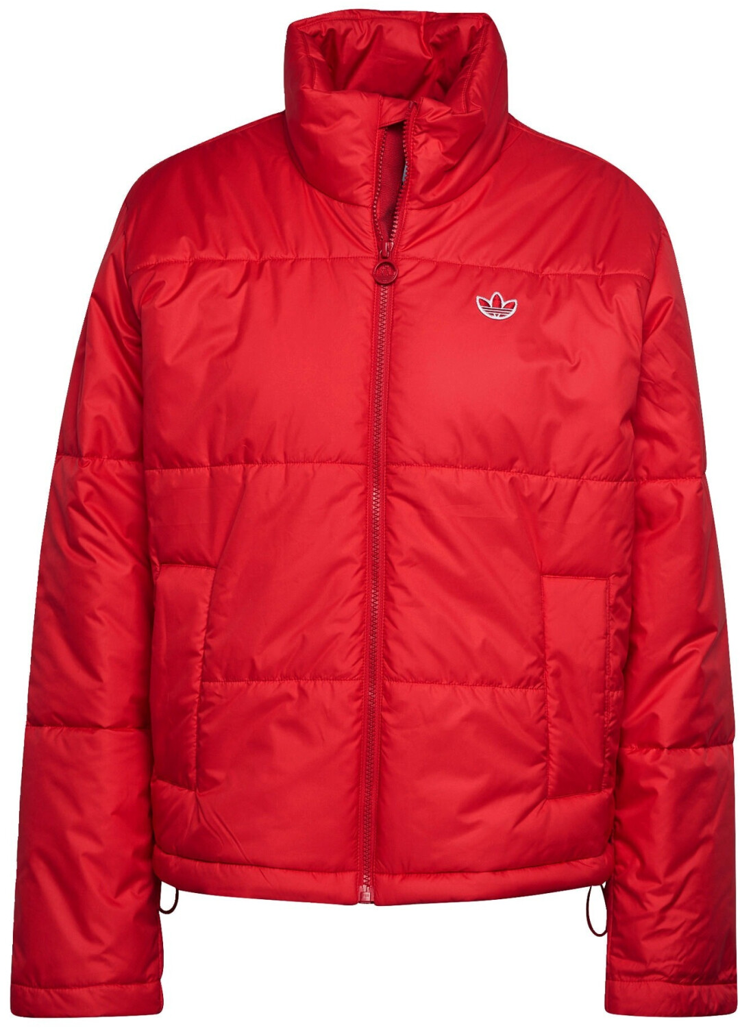 Adidas Short Puffer Jacket scarlet
