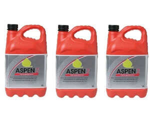 Aspen 2T Alkylat-Benzin 3 x 5 Liter ab 78,40 €
