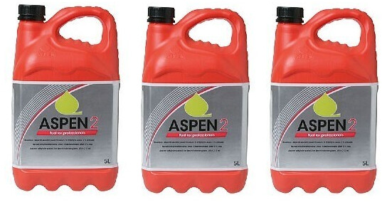 Aspen 2T Alkylat-Benzin 3 x 5 Liter ab 78,40 €