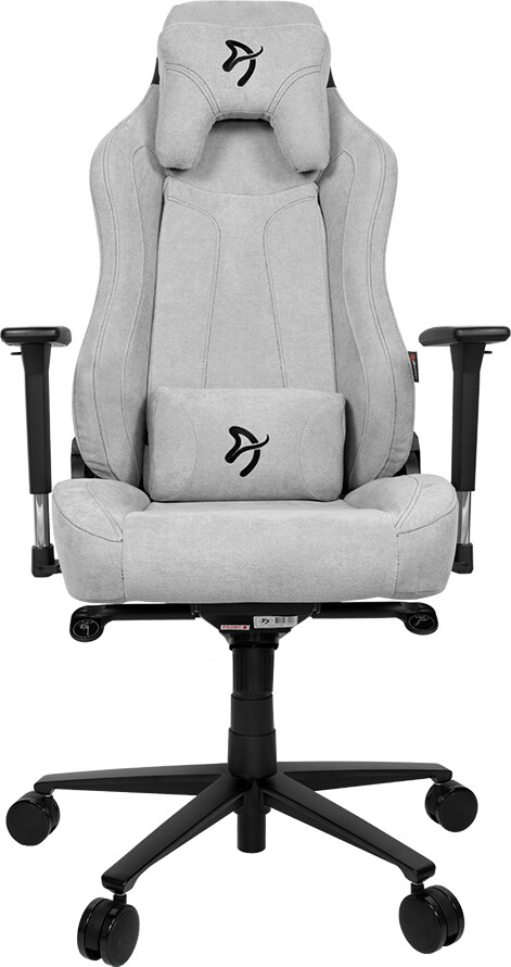 Arozzi Vernazza Soft Fabric Lightgrey