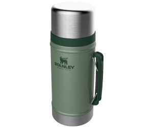 0.94LLITRE STANLEY FLASK THE LEGENDARY CLASSIC FOOD JAR THERMOS HOT & COLD UK 
