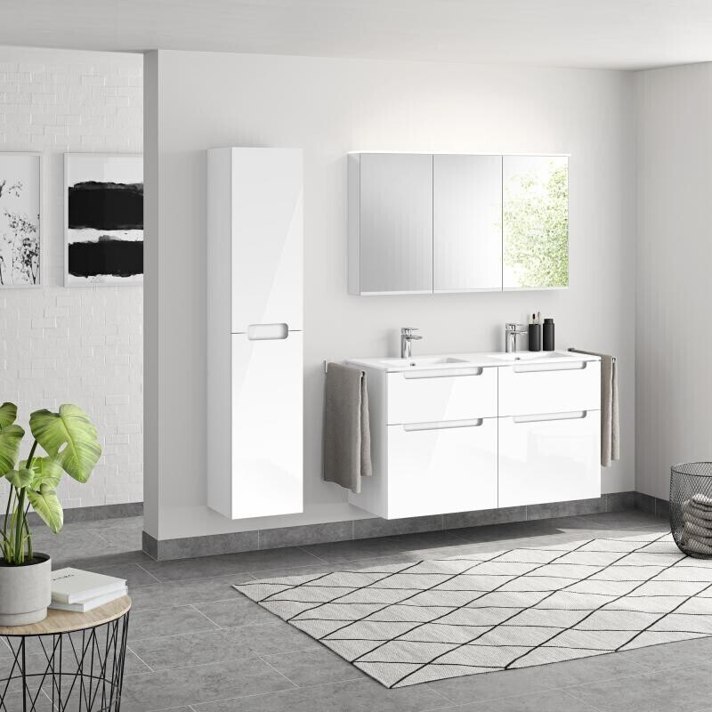 Evineo ineo5 Bathroom Tall Cabinet