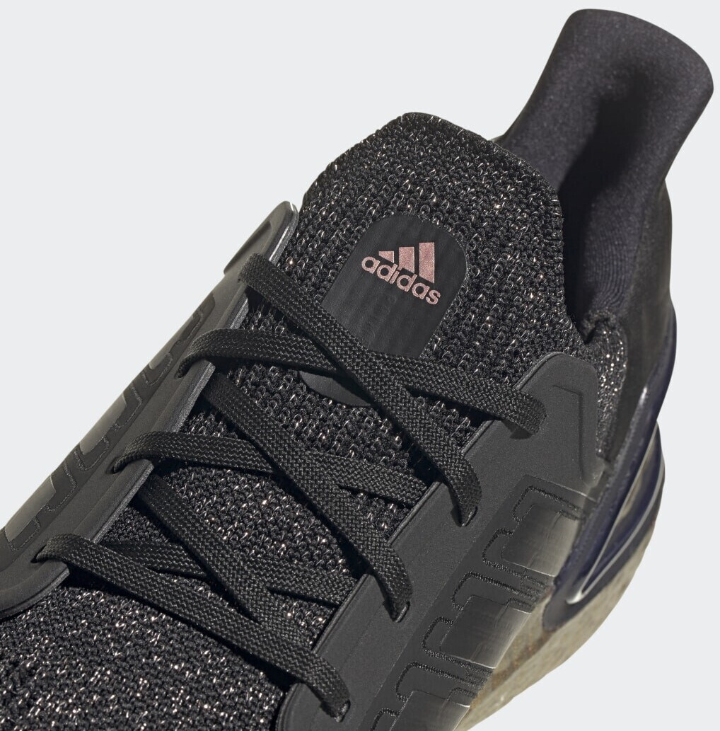 Buy Adidas Ultraboost 20 core black/core black/signal pink/coral from Â£108.94 (Today) â Best 