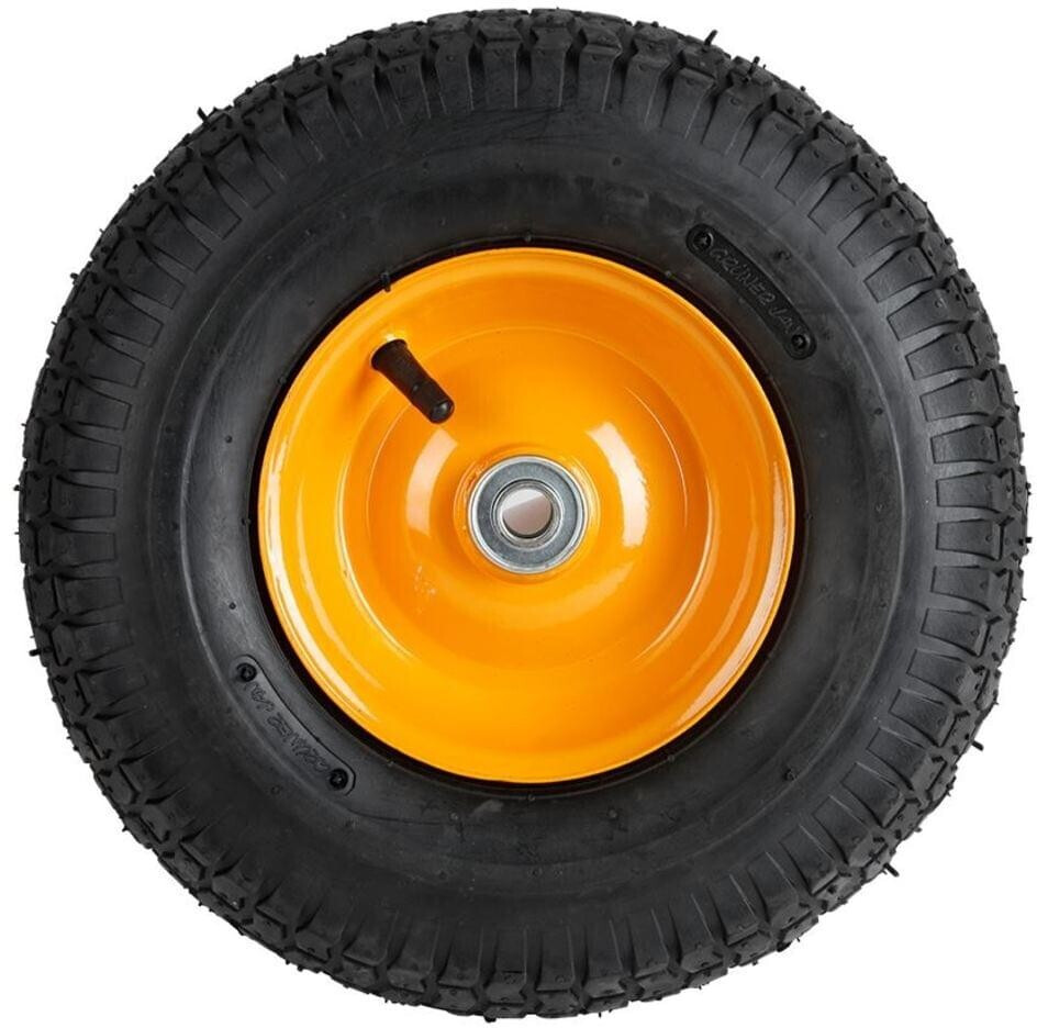 Schubkarrenrad Reifen VG 4.80/4.00-8 Ersatzrad pannensicher mit/ohne Achse  L