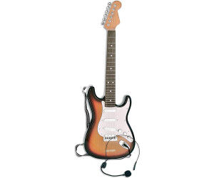 Neu Bontempi Elektronische Rock-Gitarre 15329169 weiß 
