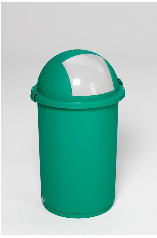 VAR Waste garbage can with flap 50 liters