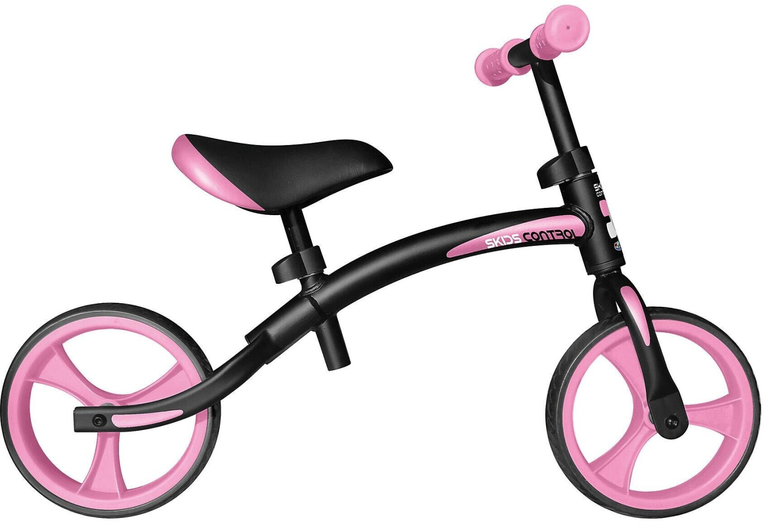 Stamp Skids Control draisienne noir/rose (C677011)