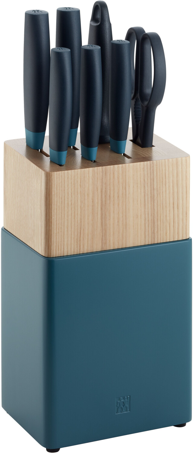 ZWILLING Messerblock Set Now S 8tlg. blau