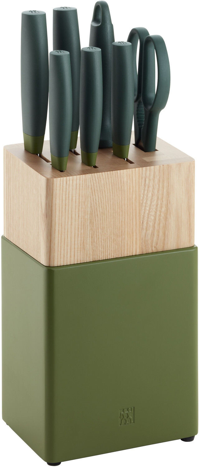ZWILLING Messerblock Set Now S 8tlg. grün