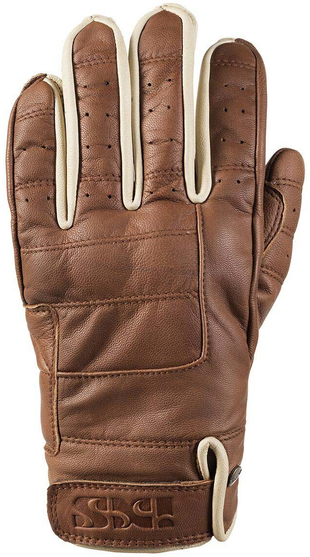 Photos - Motorcycle Gloves IXS Classic Cruiser Brown 