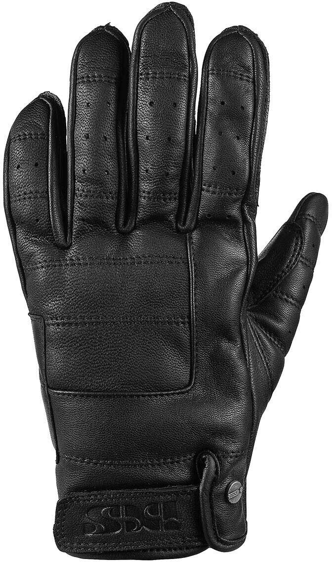 Photos - Motorcycle Gloves IXS Classic Cruiser Black 