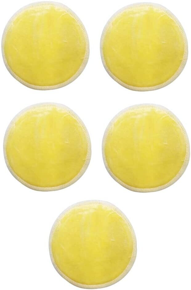 Blesiya Tampons démaquillants jaune (5 pcs)