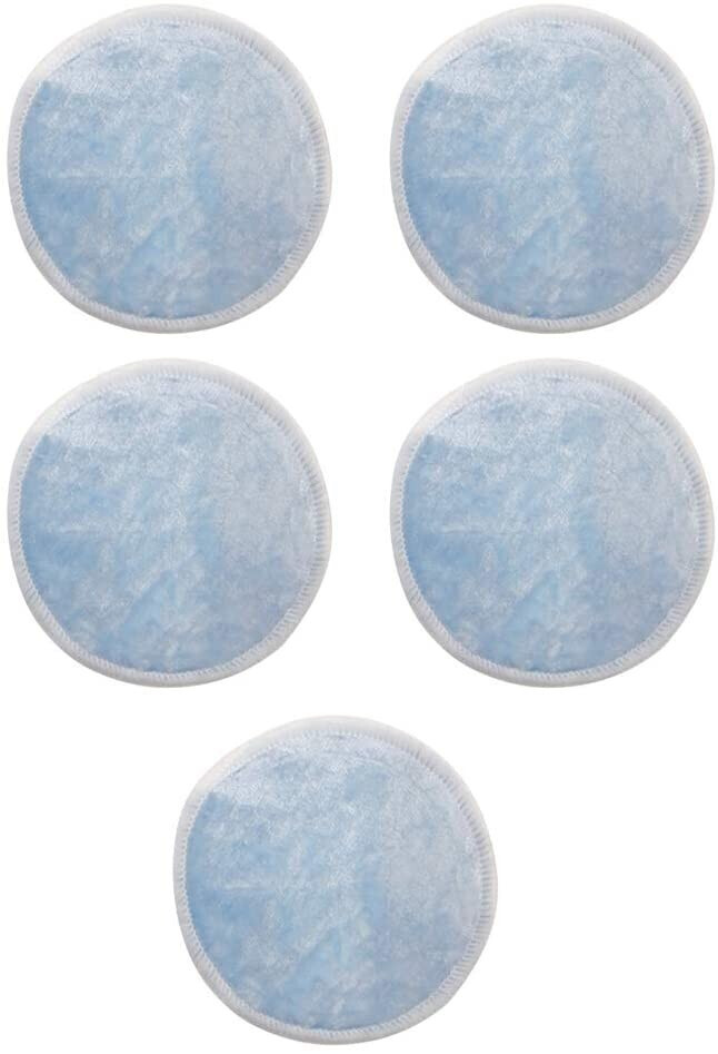 Homyl Tampons démaquillants hypoallergéniques bleus (5 pcs)