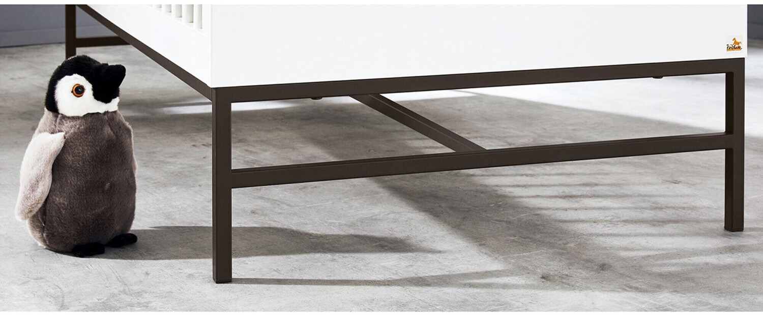 Pinolino Babybett Steel 70x140 cm ab 437,99 € | Preisvergleich bei