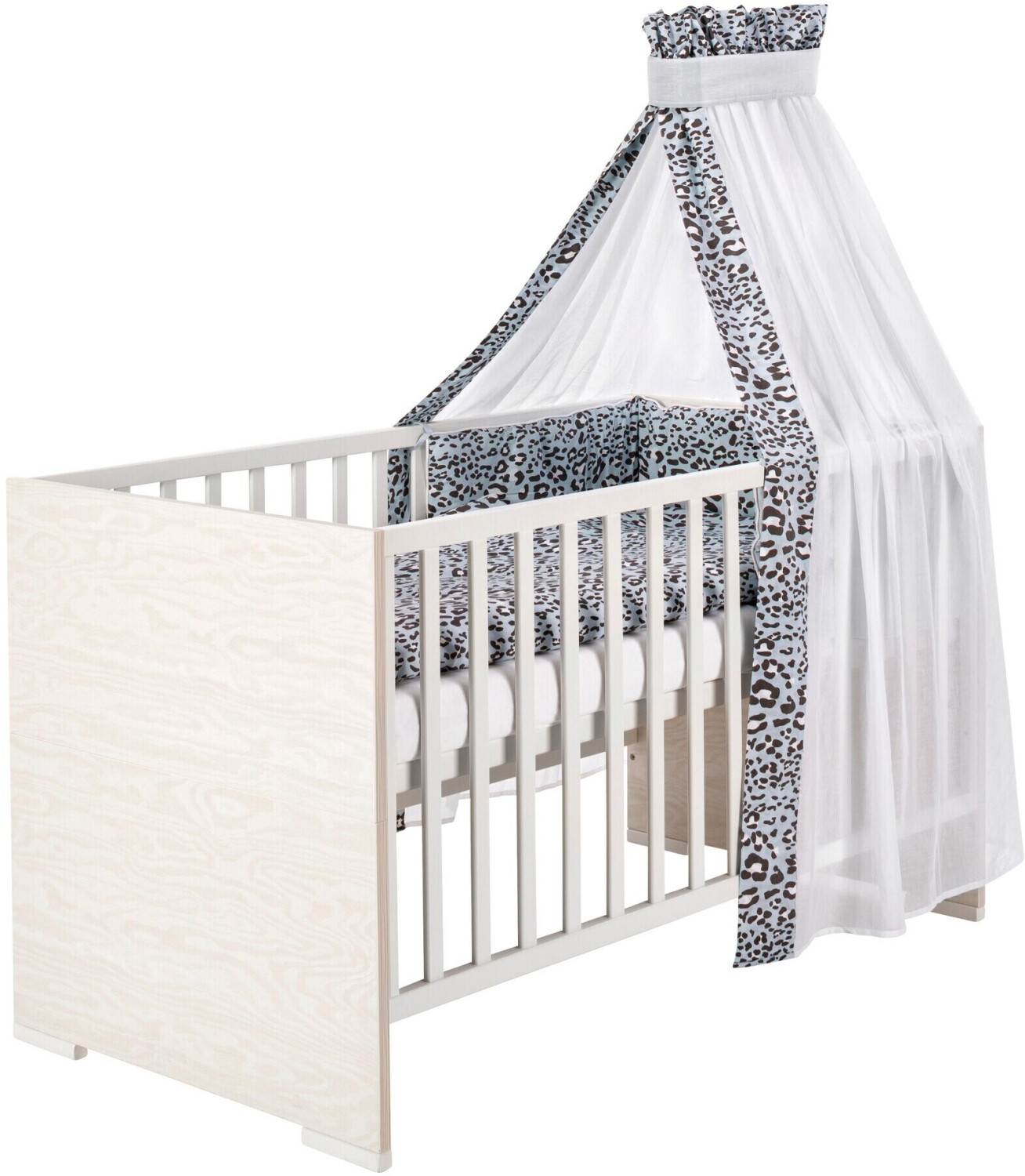 Schardt Baby Bed Capri White 70x140 cm