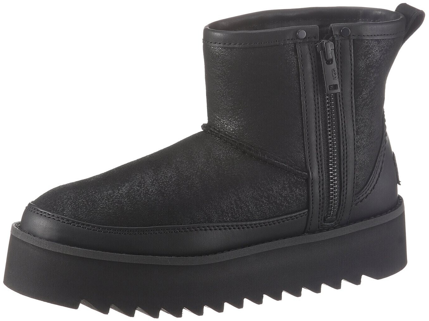 classic rebel biker short boot