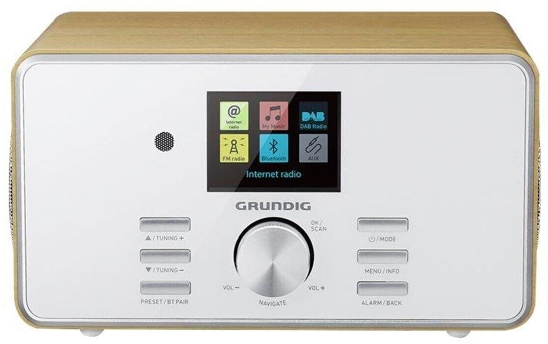 Grundig DTR 5000 X chêne