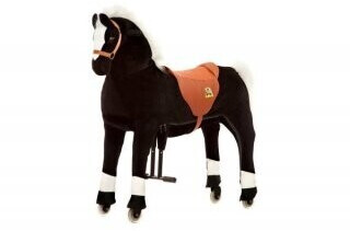 Animal Riding Maharadscha X-Large black