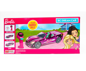 Barbie RC Auto Car Sportwagen Cabrio ferngesteuert mit Licht 2,4 GHz Pink Verpac 