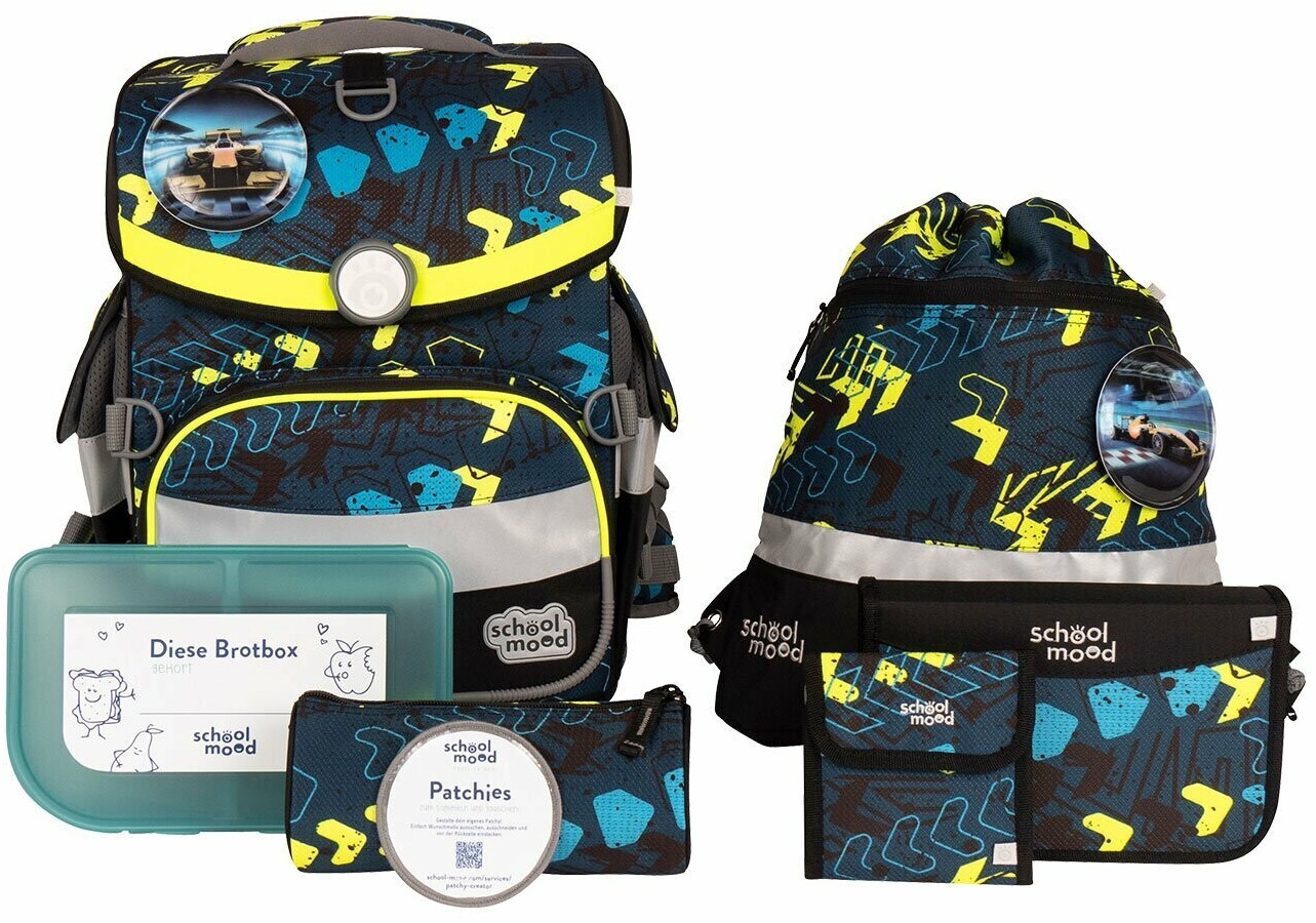 School-Mood Timeless Air Plus Set Elias