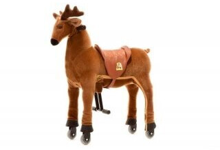 Animal Riding Moose Rudi X-Large