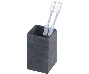 Wenko Slate Rock 4-teilig (179204800) ab 57,79 € | Preisvergleich bei | Toilettenbürstenhalter