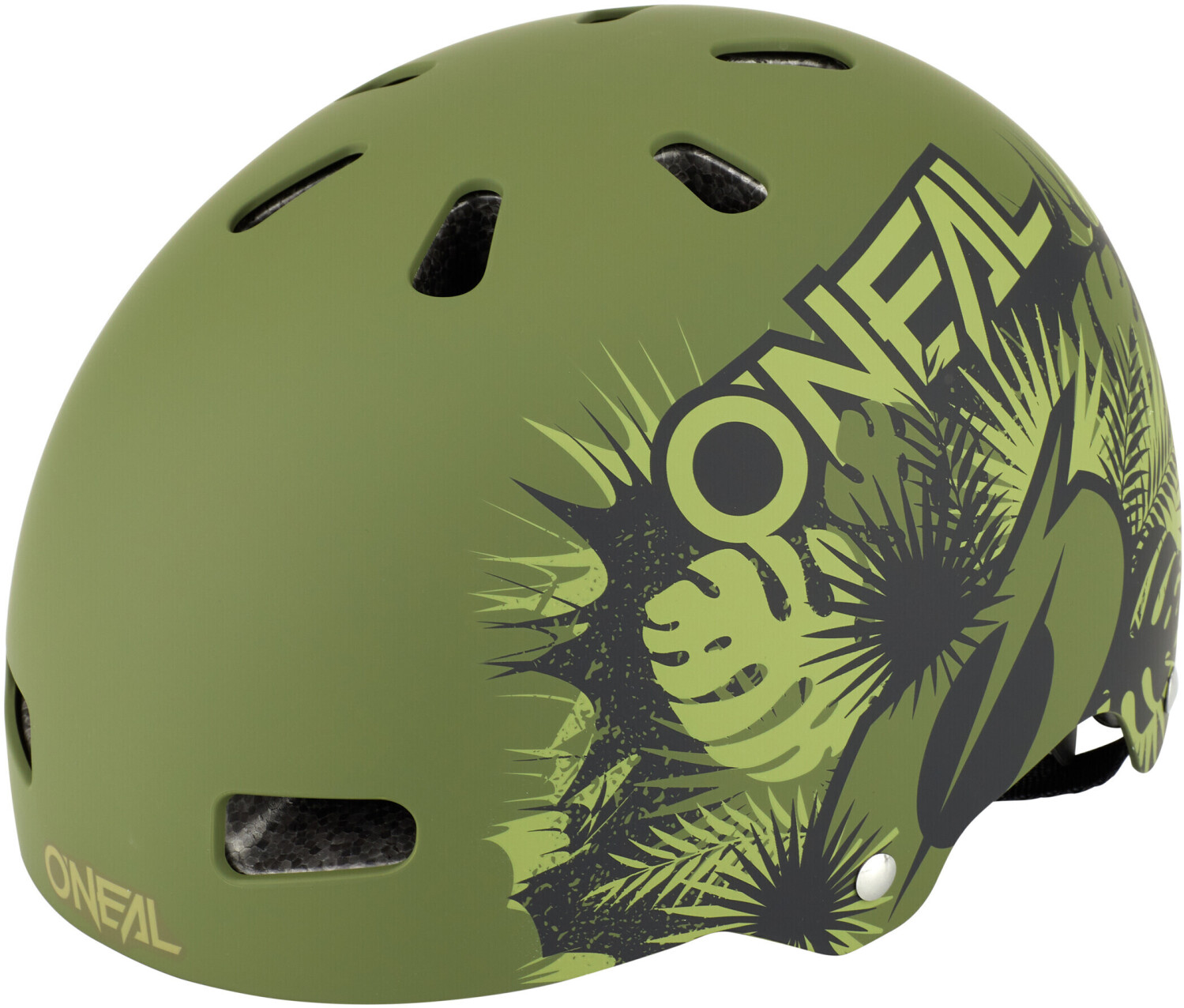 Photos - Bike Helmet ONeal O'Neal O'Neal Dirt Lid ZF Bones Plant 