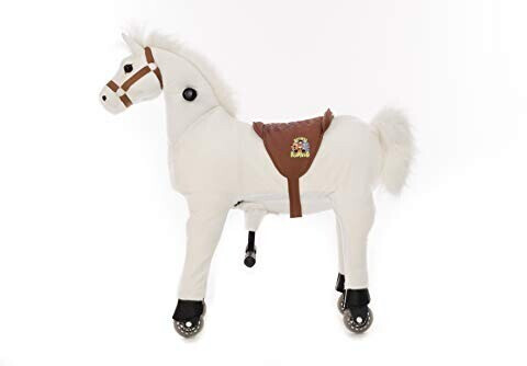 Animal Riding Horse Snowy Small